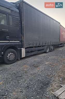 Тентований MAN TGX 2010 в 