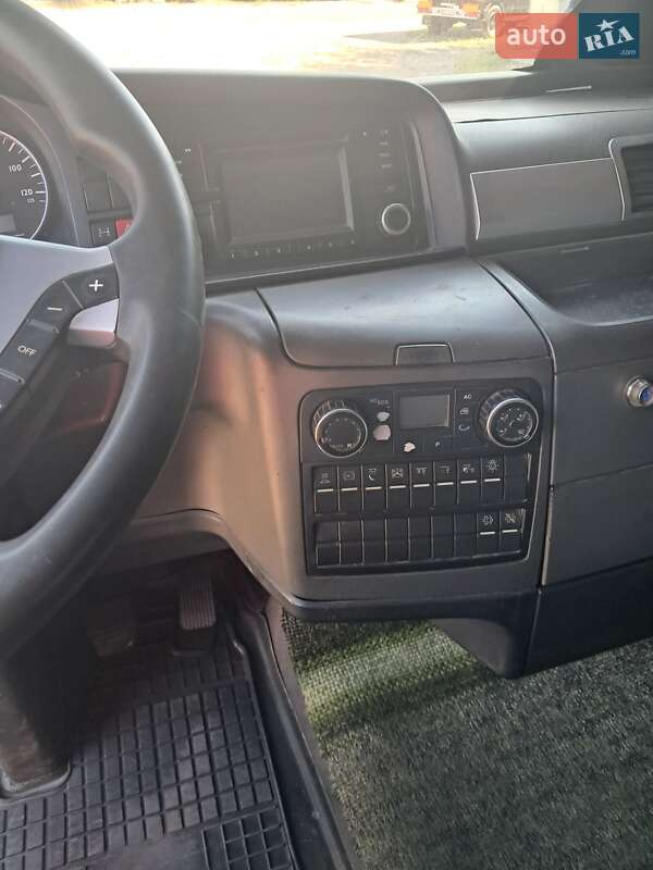 Контейнеровоз MAN TGX 2014 в Первомайську