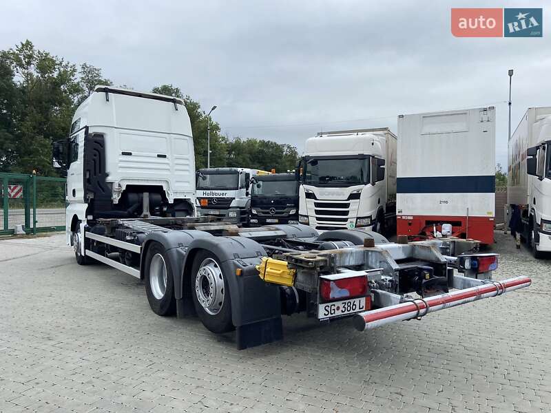 Контейнеровоз MAN TGX 2020 в Заліщиках фото 2 Контейнеровоз MAN TGX 2020 в Заліщиках