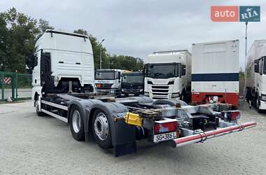 Контейнеровоз MAN TGX 2020 в 