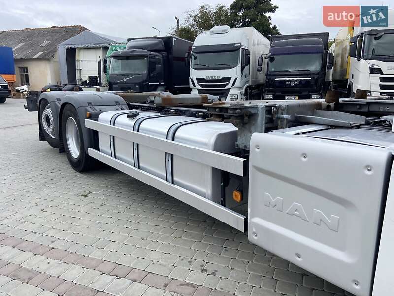 Контейнеровоз MAN TGX 2020 в Заліщиках фото 7 Контейнеровоз MAN TGX 2020 в Заліщиках