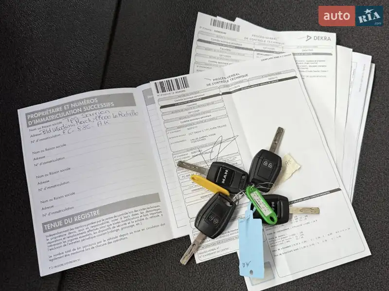 Тягач MAN TGX 2019 в Дубні документ 3 фото Тягач MAN TGX 2019 в Дубні документ