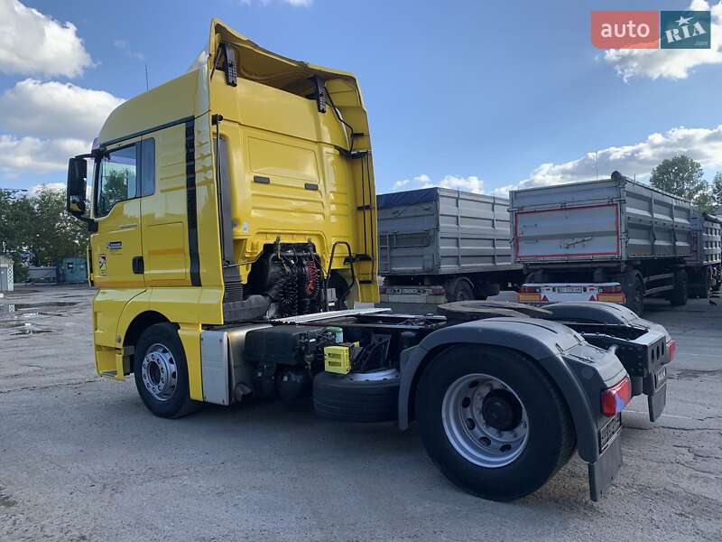 Тягач MAN TGX 2008 в Полтаві