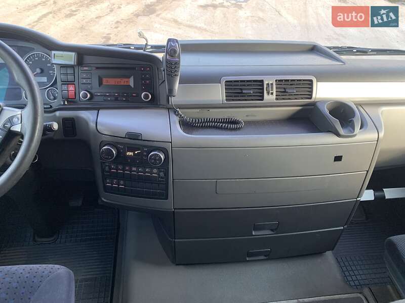 Тягач MAN TGX 2008 в Полтаві