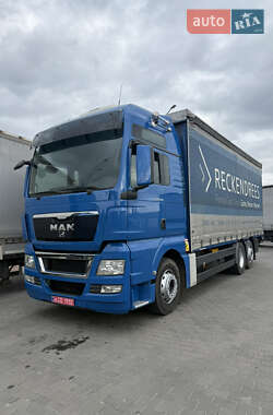 Тентований MAN TGX 2012 в Луцьку