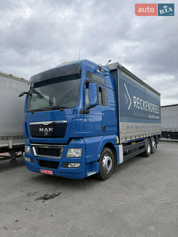 MAN TGX 2012