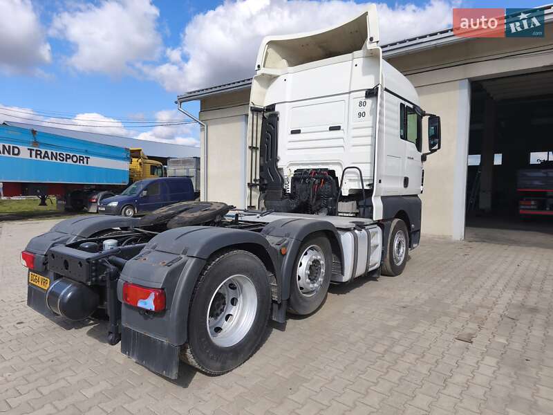 Тягач MAN TGX 2014 в Бучачі
