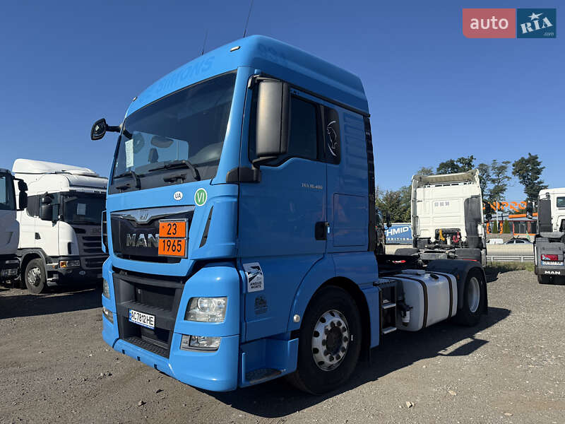 Тягач MAN TGX 2015 в Киеве