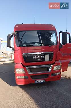 Самосвал MAN TGX 2011 в Виннице