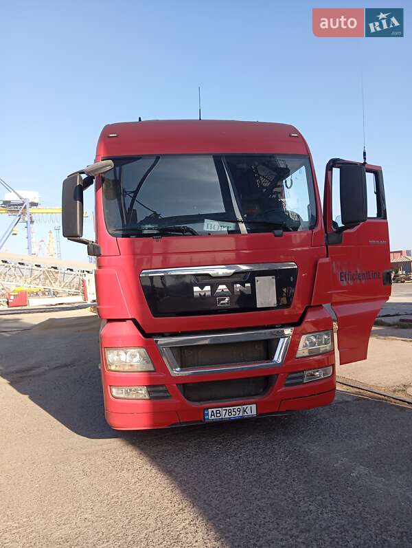 MAN TGX 2011