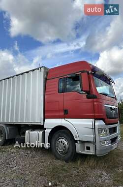 Контейнеровоз MAN TGX 2009 в 