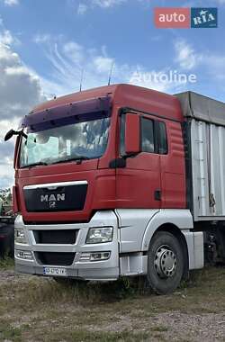 Контейнеровоз MAN TGX 2009 в 