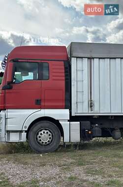 Контейнеровоз MAN TGX 2009 в 