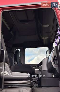 Контейнеровоз MAN TGX 2009 в 