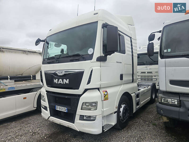 MAN TGX 2015