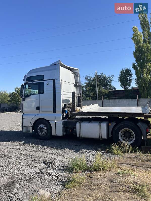 Тягач MAN TGX 2012 в Днепре фото 2 Тягач MAN TGX 2012 в Днепре