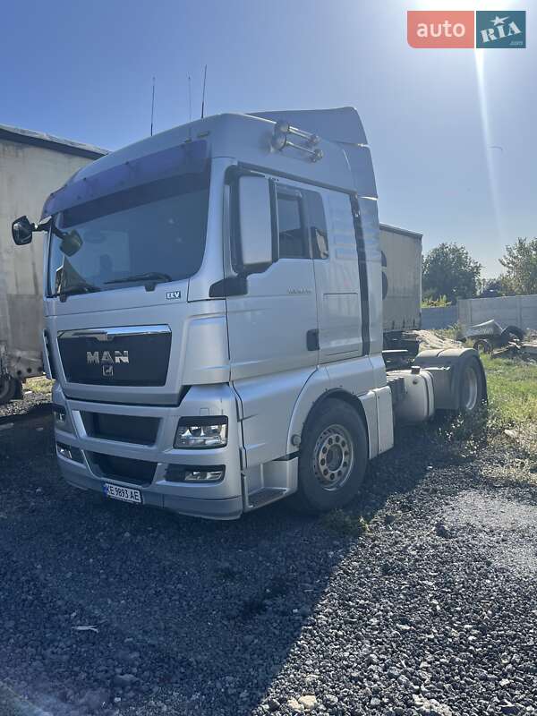 Тягач MAN TGX 2012 в Днепре
