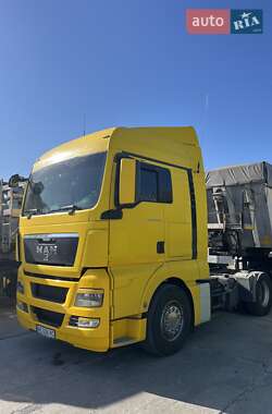 Тягач MAN TGX 2010 в 