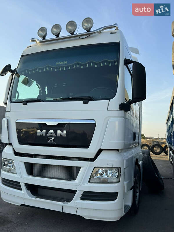 Тягач MAN TGX 2010 в Миколаєві