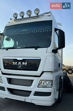 Тягач MAN TGX 2010 в 
