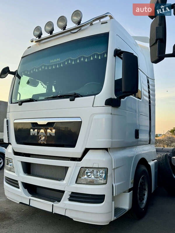Тягач MAN TGX 2010 в Миколаєві