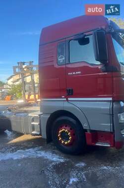 Тягач MAN TGX 2012 в 