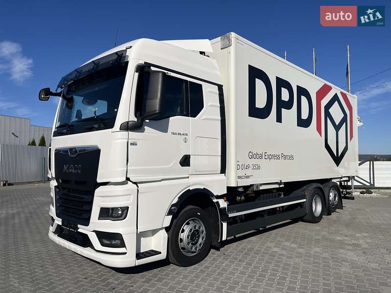 Грузовой фургон MAN TGX 2021 в Черновцах фото 5 Грузовой фургон MAN TGX 2021 в Черновцах