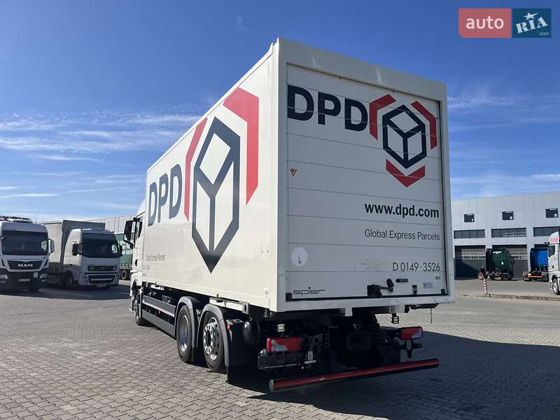 Грузовой фургон MAN TGX 2021 в Черновцах фото 10 Грузовой фургон MAN TGX 2021 в Черновцах