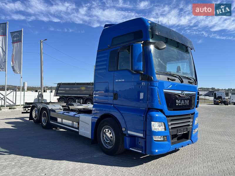 Контейнеровоз MAN TGX 2020 в Чернівцях фото 11 Контейнеровоз MAN TGX 2020 в Чернівцях