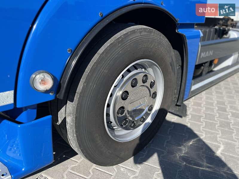 Контейнеровоз MAN TGX 2020 в Чернівцях фото 14 Контейнеровоз MAN TGX 2020 в Чернівцях