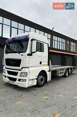 Евакуатор MAN TGX 2010 в Теребовлі