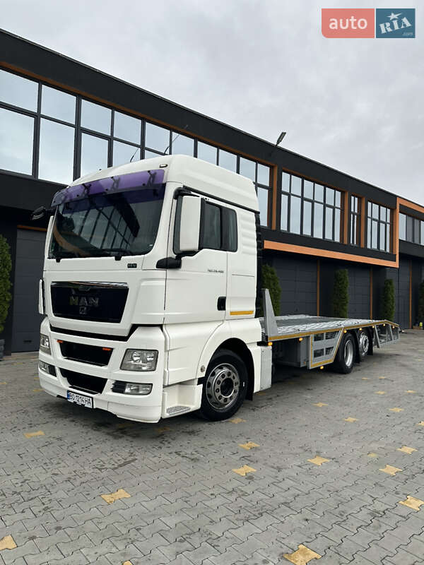 MAN TGX 2010