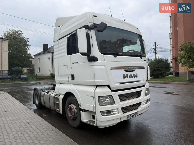 Тягач MAN TGX 2014 в Тернополі