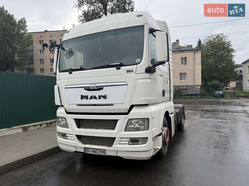 Тягач MAN TGX 2014 в Тернополі