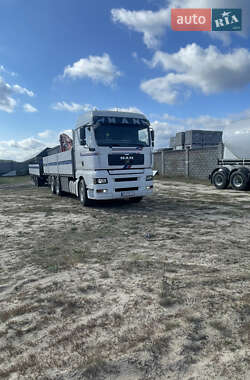 Борт MAN TGX 2004 в Сарнах