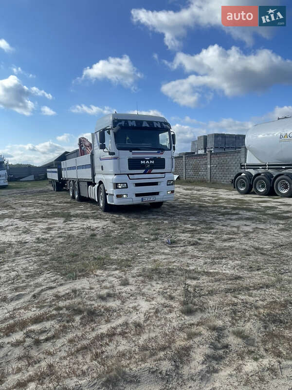 Борт MAN TGX 2004 в Сарнах