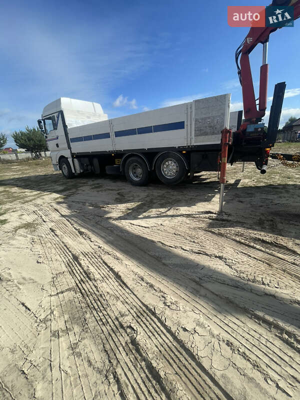Борт MAN TGX 2004 в Сарнах