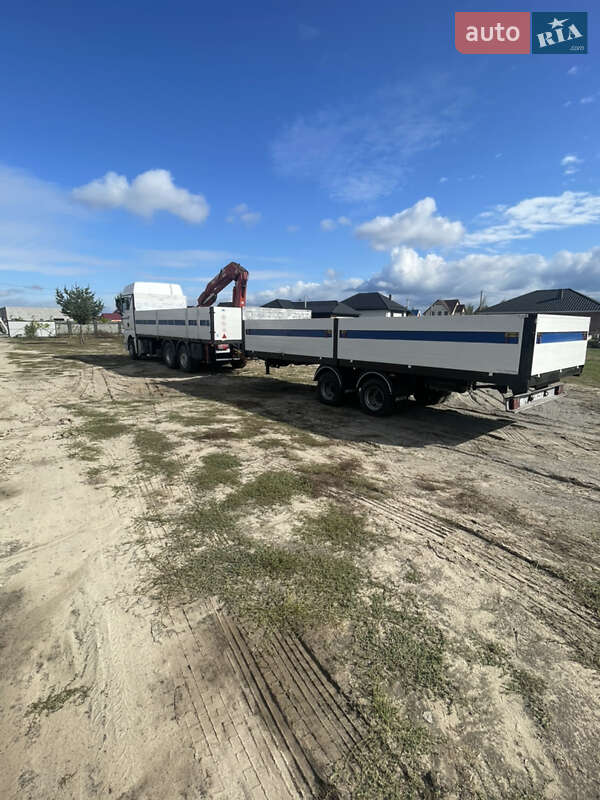 Борт MAN TGX 2004 в Сарнах