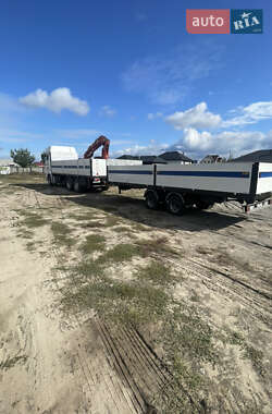 Борт MAN TGX 2004 в  фото 10 Борт MAN TGX 2004 в