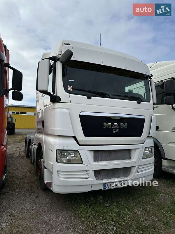 MAN TGX 2011