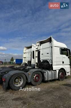 Тягач MAN TGX 2011 в 