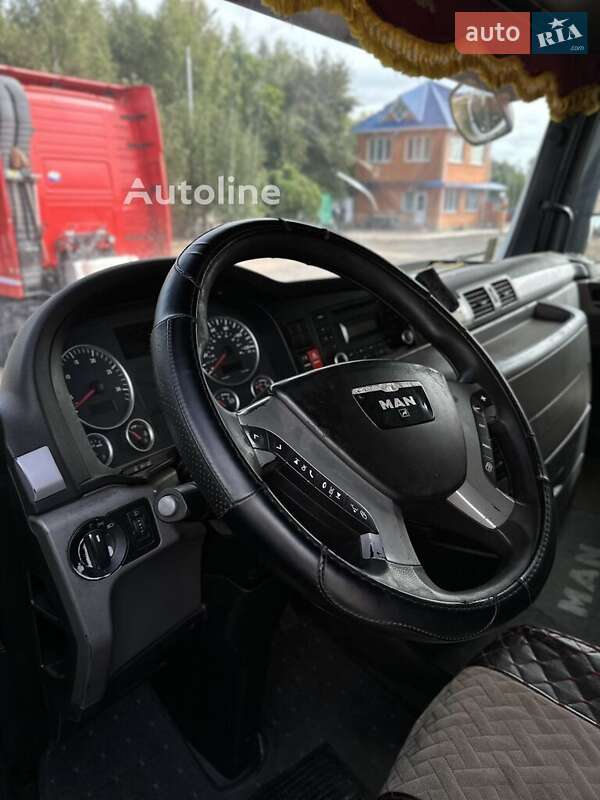 Тягач MAN TGX 2011 в Києві