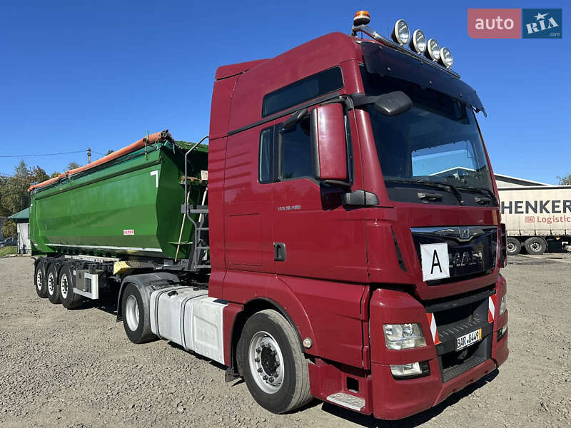 Вантажний фургон MAN TGX 2014 в Ковелі