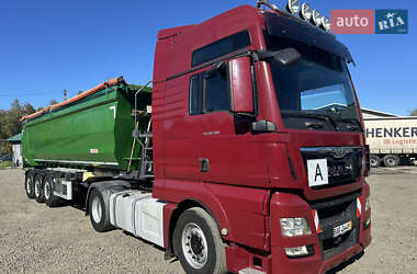 Вантажний фургон MAN TGX 2014 в 