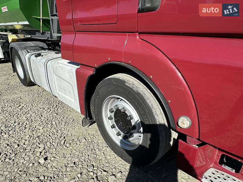 Вантажний фургон MAN TGX 2014 в Ковелі