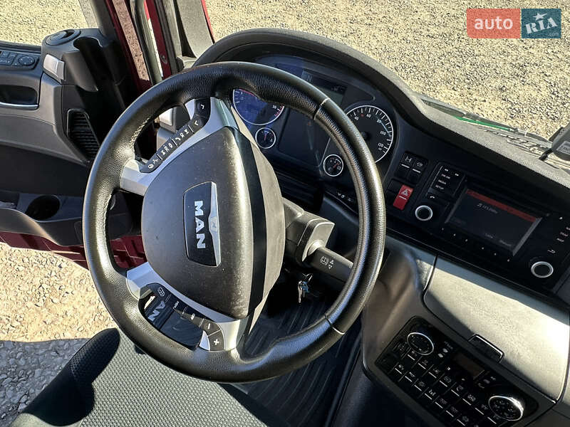 Вантажний фургон MAN TGX 2014 в Ковелі