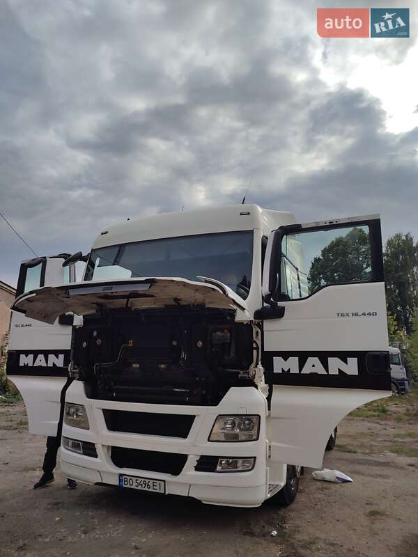 Тягач MAN TGX 2011 в Тернополі