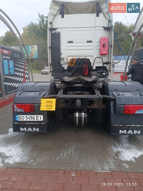 Тягач MAN TGX 2011 в Тернополі