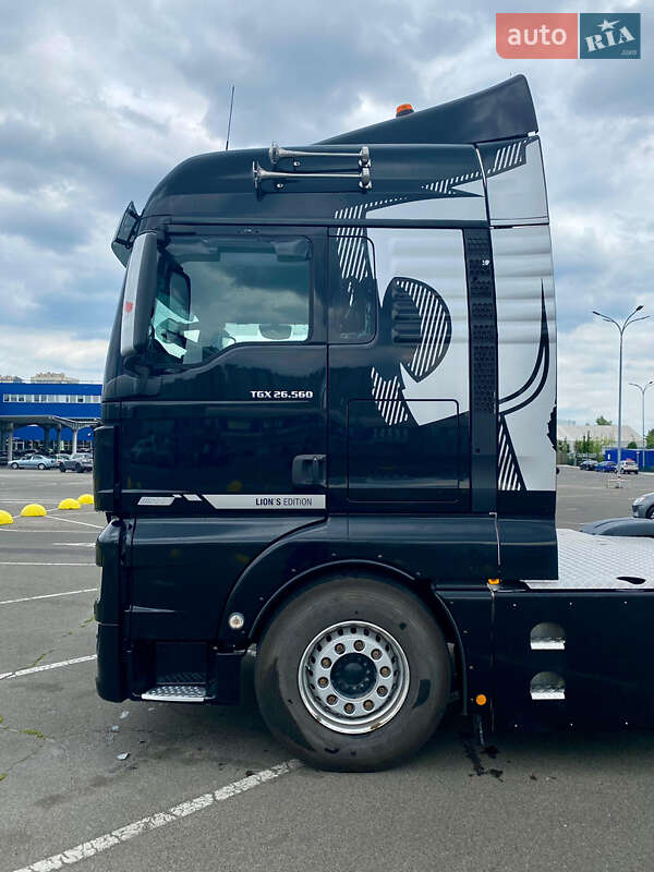 Тягач MAN TGX 2015 в Киеве