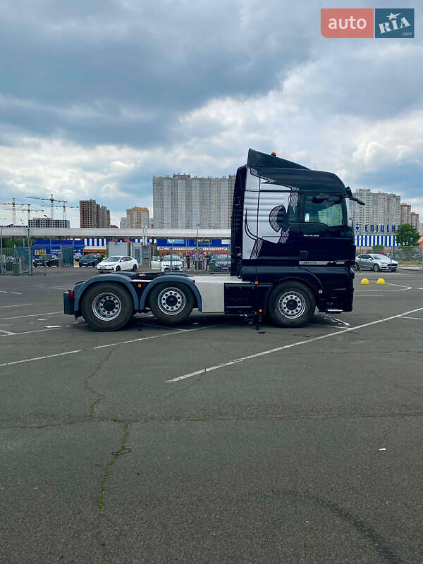 Тягач MAN TGX 2015 в Киеве